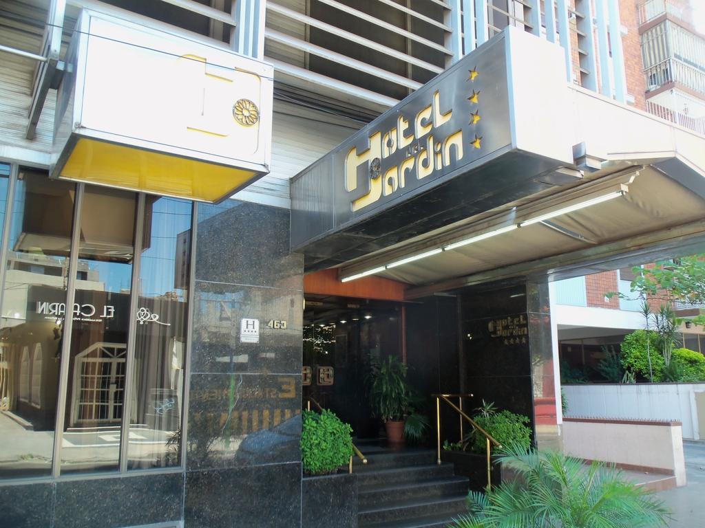 Hotel Del Jardin San Miguel de Tucumán Esterno foto