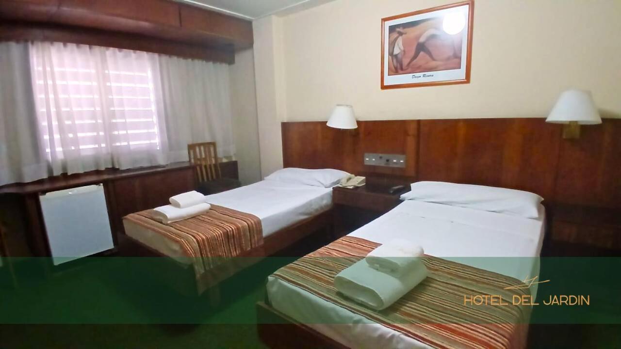Hotel Del Jardin San Miguel de Tucumán Esterno foto