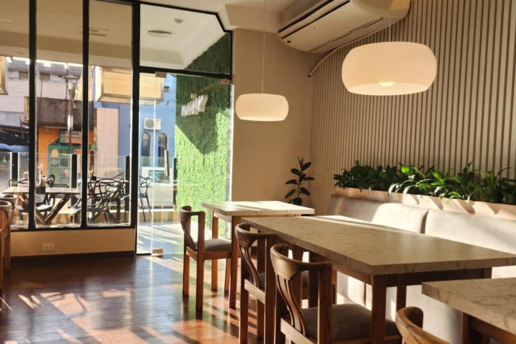 Hotel Del Jardin San Miguel de Tucumán Esterno foto