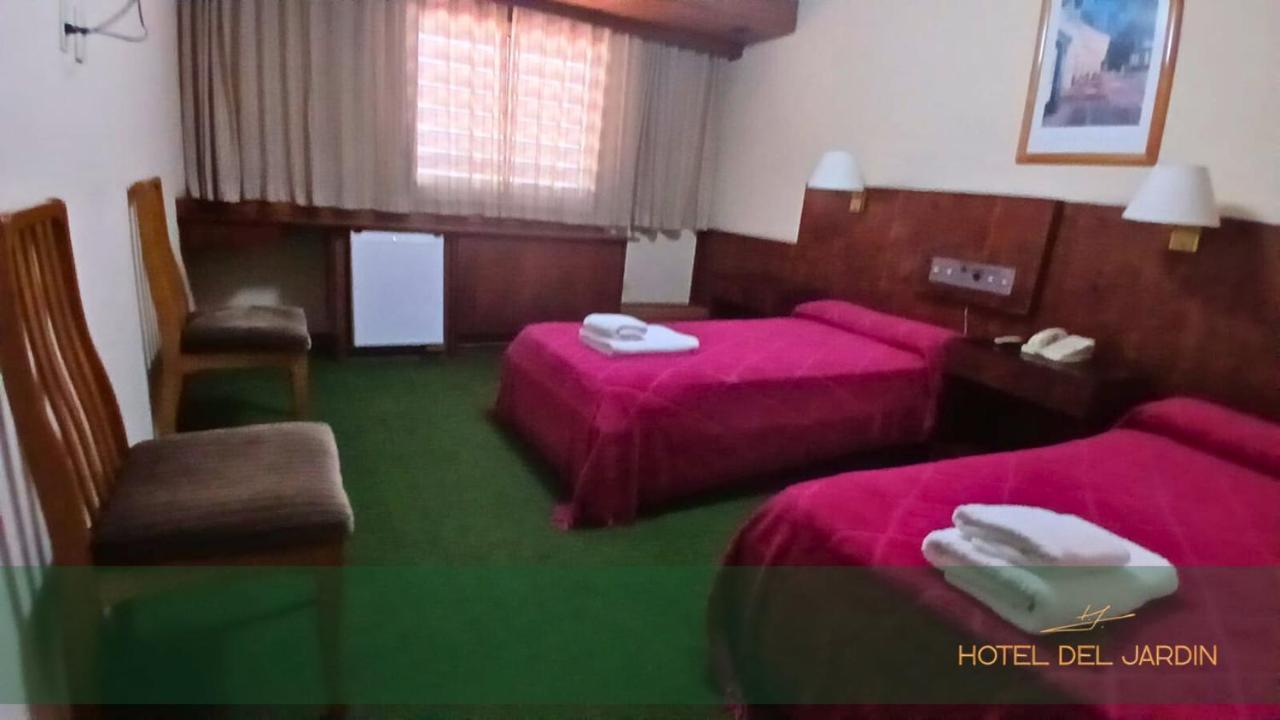 Hotel Del Jardin San Miguel de Tucumán Esterno foto